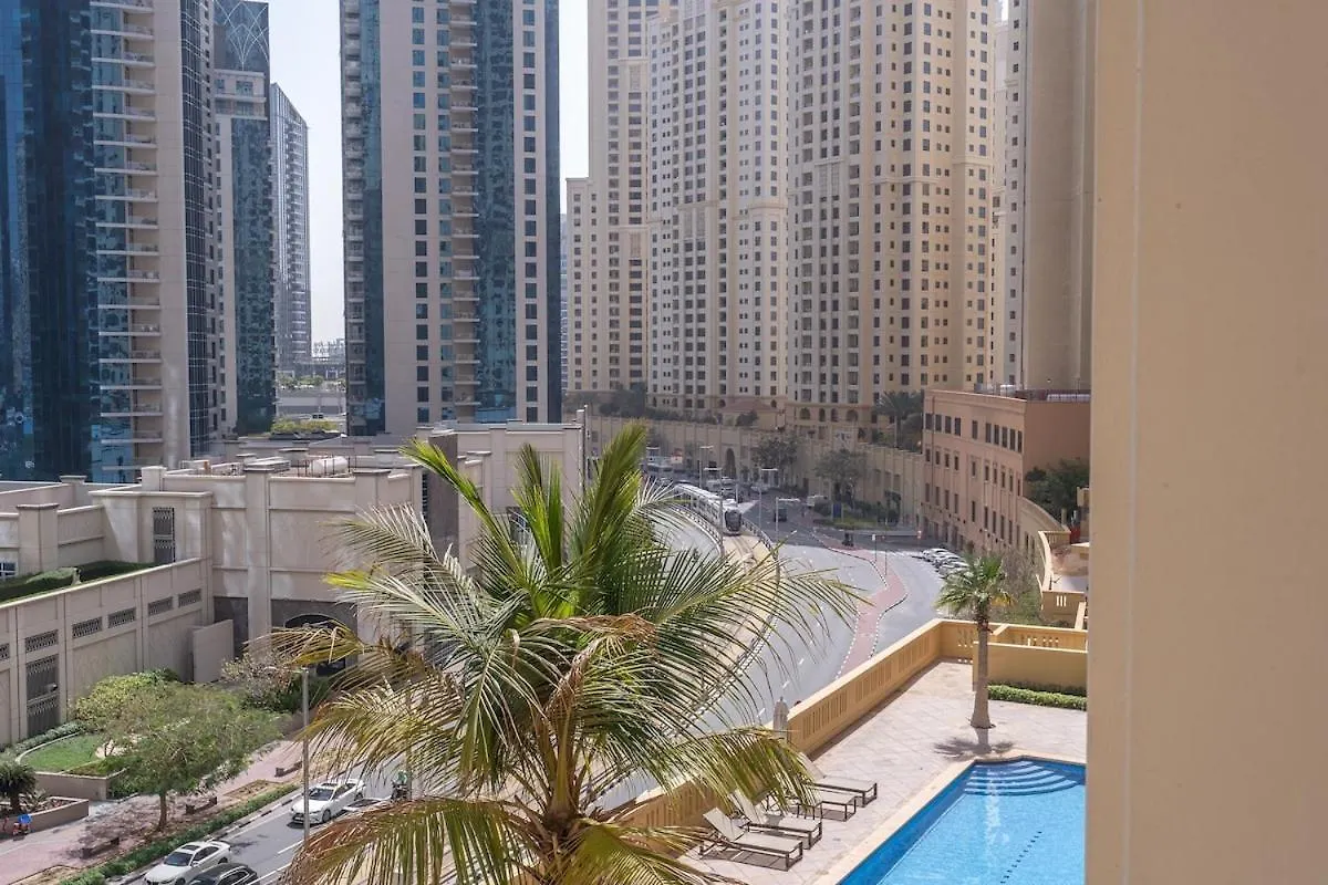 Exceptional 3Br Apartment In Jbr - Sleeps 6 Dubai