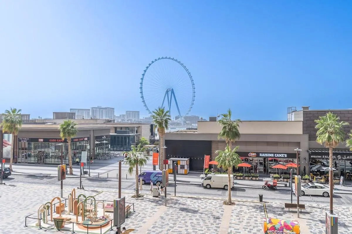 Exceptional 3Br Apartment In Jbr - Sleeps 6 Dubai