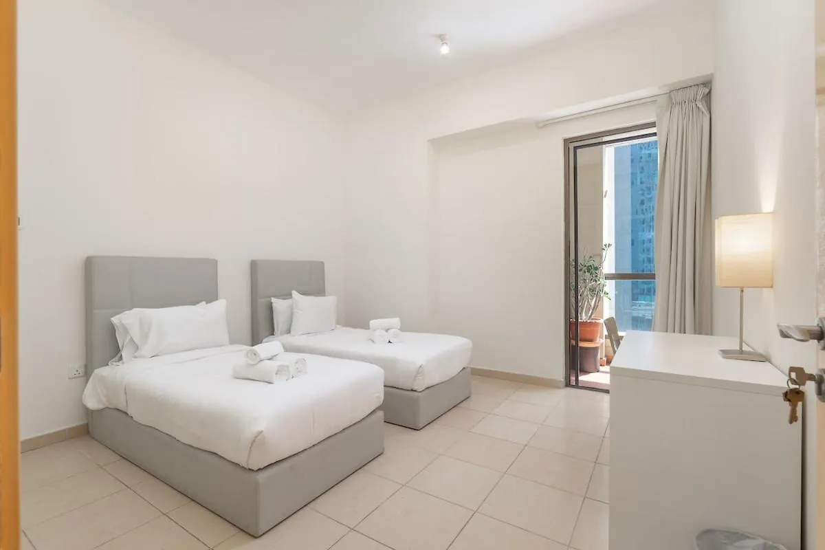 Exceptional 3Br Apartment In Jbr - Sleeps 6 Dubai United Arab Emirates