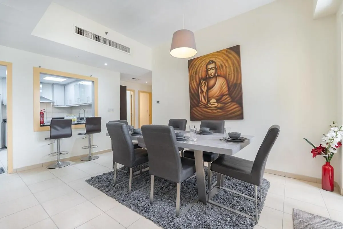 Exceptional 3Br Apartment In Jbr - Sleeps 6 Dubai 0*,  United Arab Emirates