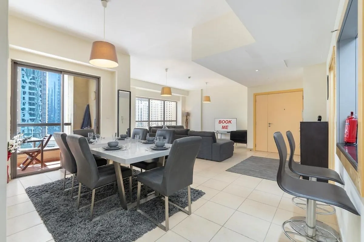 Exceptional 3Br Apartment In Jbr - Sleeps 6 Dubai