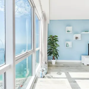  Apartment Luxury Jbr I Al Fattan Full Sea View I Free 5 Star Access