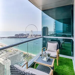  Apartment Al Fattan I Sea View I Luxury Jbr I Free 5 Star Access!