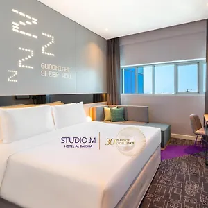 Szálloda M Al Barsha By Millennium, Dubaj