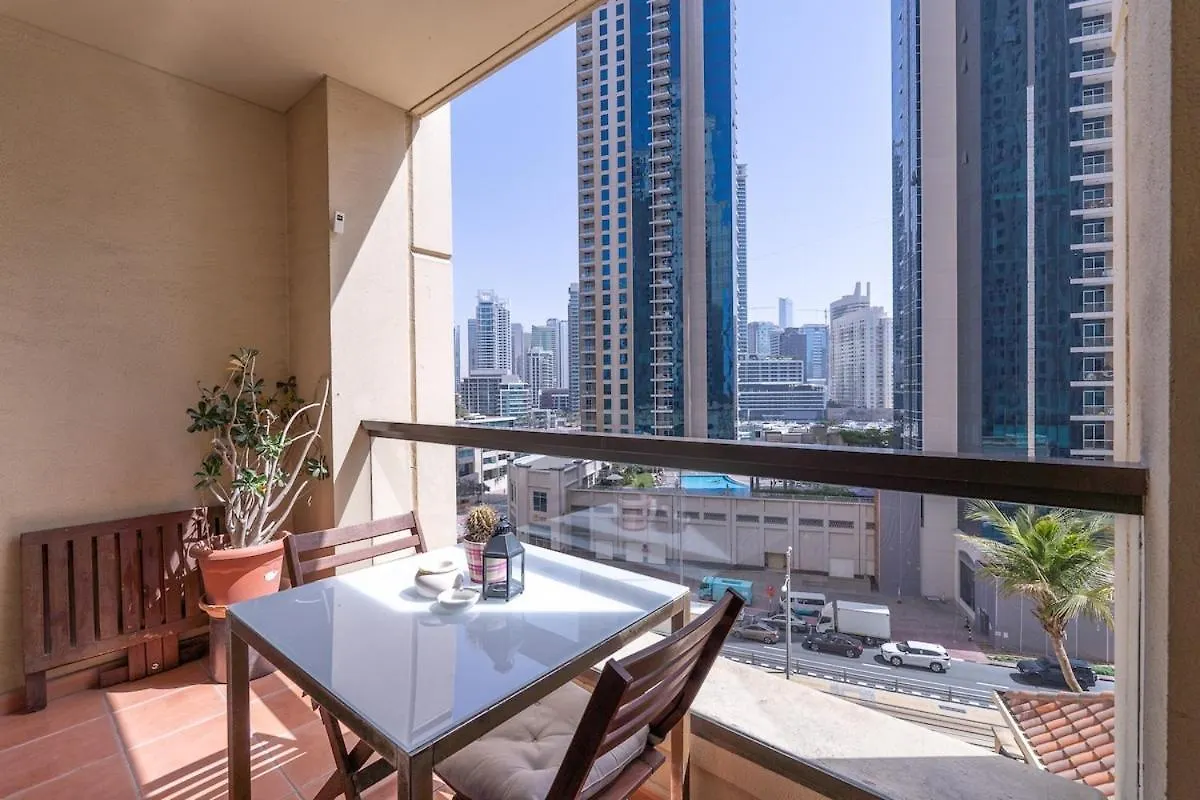 Exceptional 3Br Apartment In Jbr - Sleeps 6 Dubai United Arab Emirates