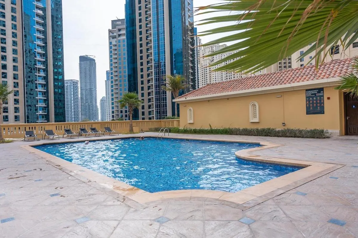Exceptional 3Br Apartment In Jbr - Sleeps 6 Dubai United Arab Emirates