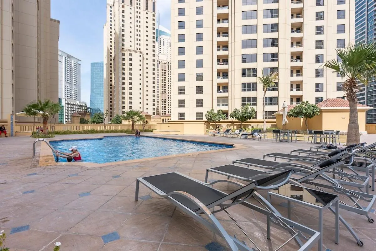 Exceptional 3Br Apartment In Jbr - Sleeps 6 Dubai United Arab Emirates