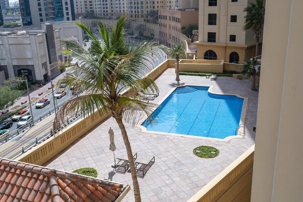 Exceptional 3Br Apartment In Jbr - Sleeps 6 Dubai