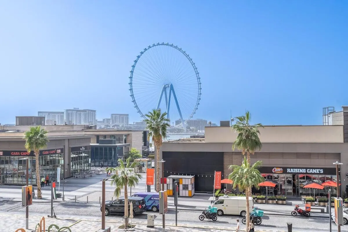 Exceptional 3Br Apartment In Jbr - Sleeps 6 Dubai