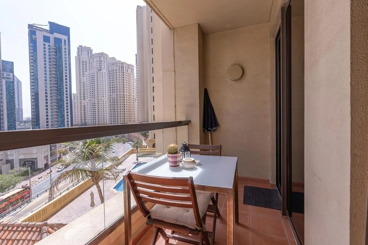 Exceptional 3Br Apartment In Jbr - Sleeps 6 Dubai