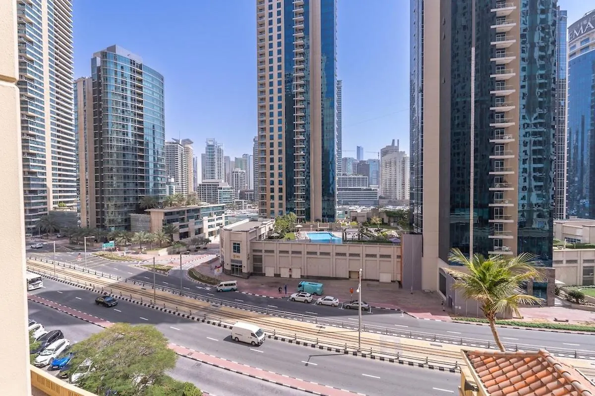 Exceptional 3Br Apartment In Jbr - Sleeps 6 Dubai