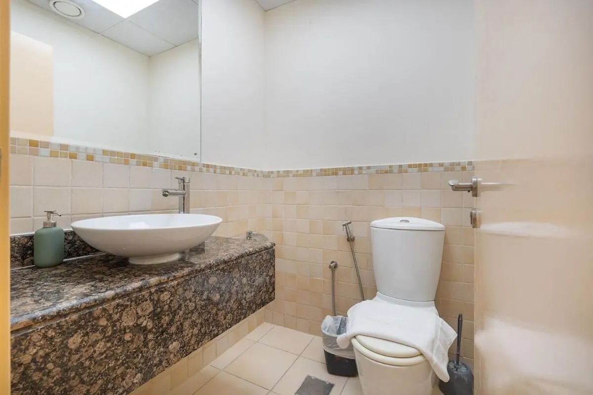 Exceptional 3Br Apartment In Jbr - Sleeps 6 Dubai 0*,  United Arab Emirates