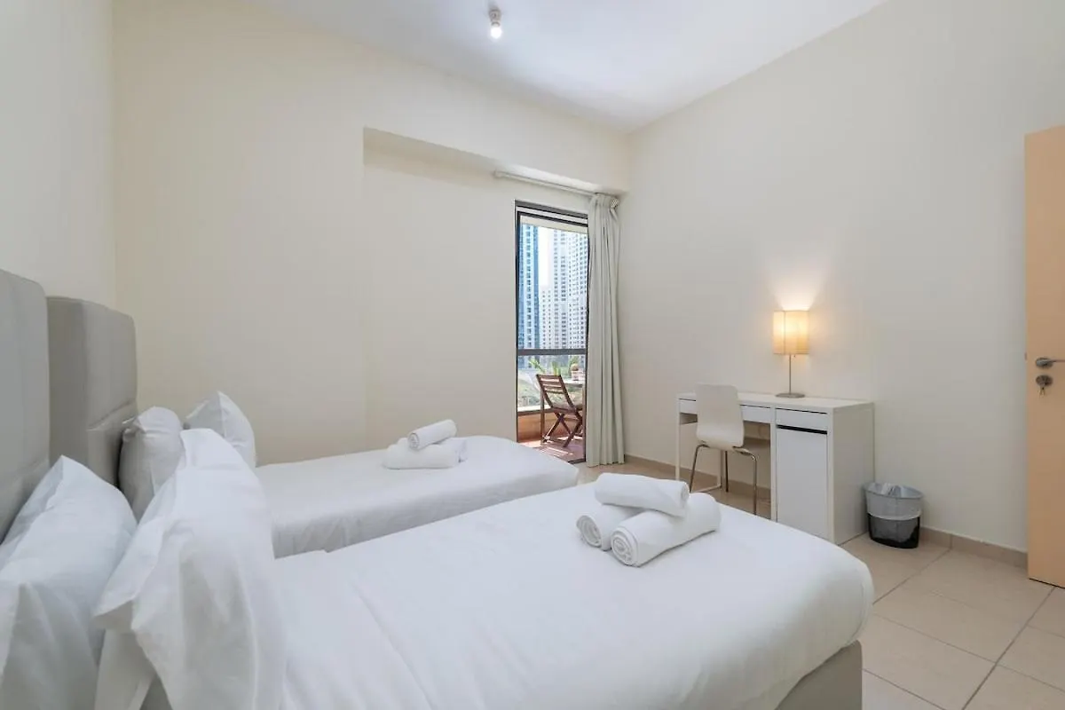 Exceptional 3Br Apartment In Jbr - Sleeps 6 Dubai