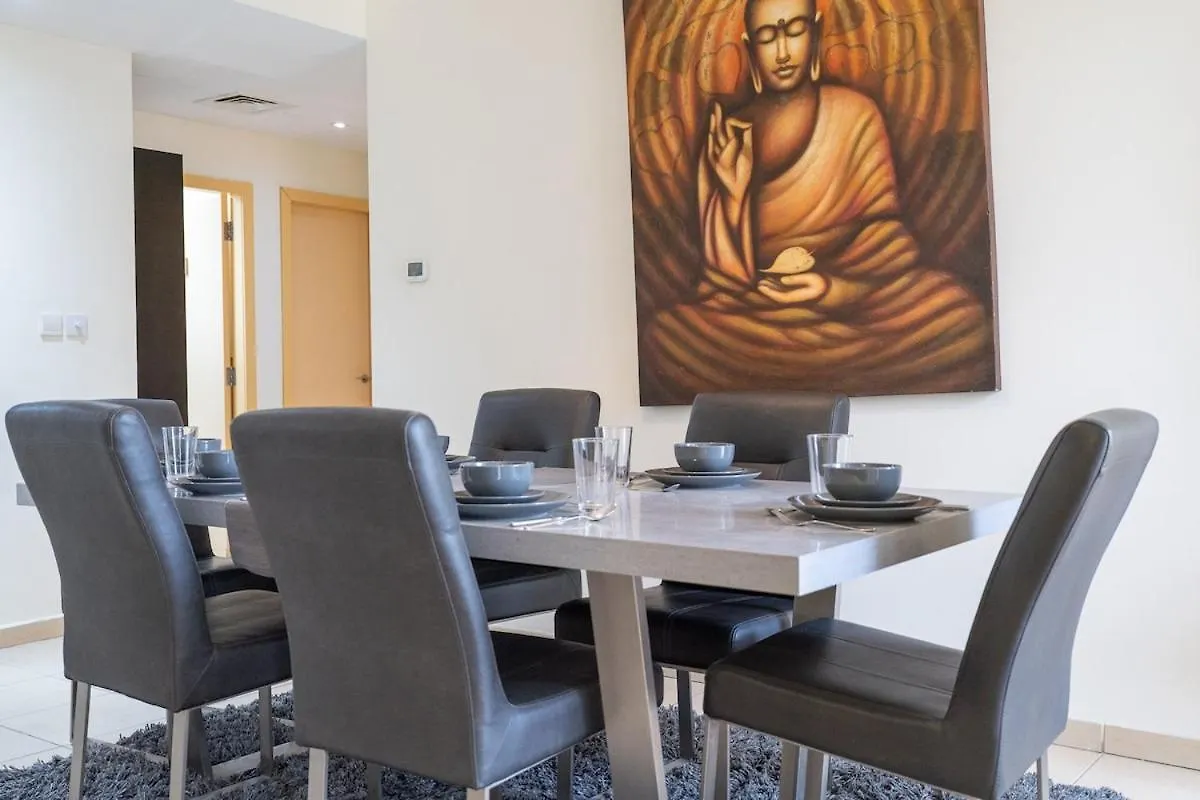 Exceptional 3Br Apartment In Jbr - Sleeps 6 Dubai 0*,