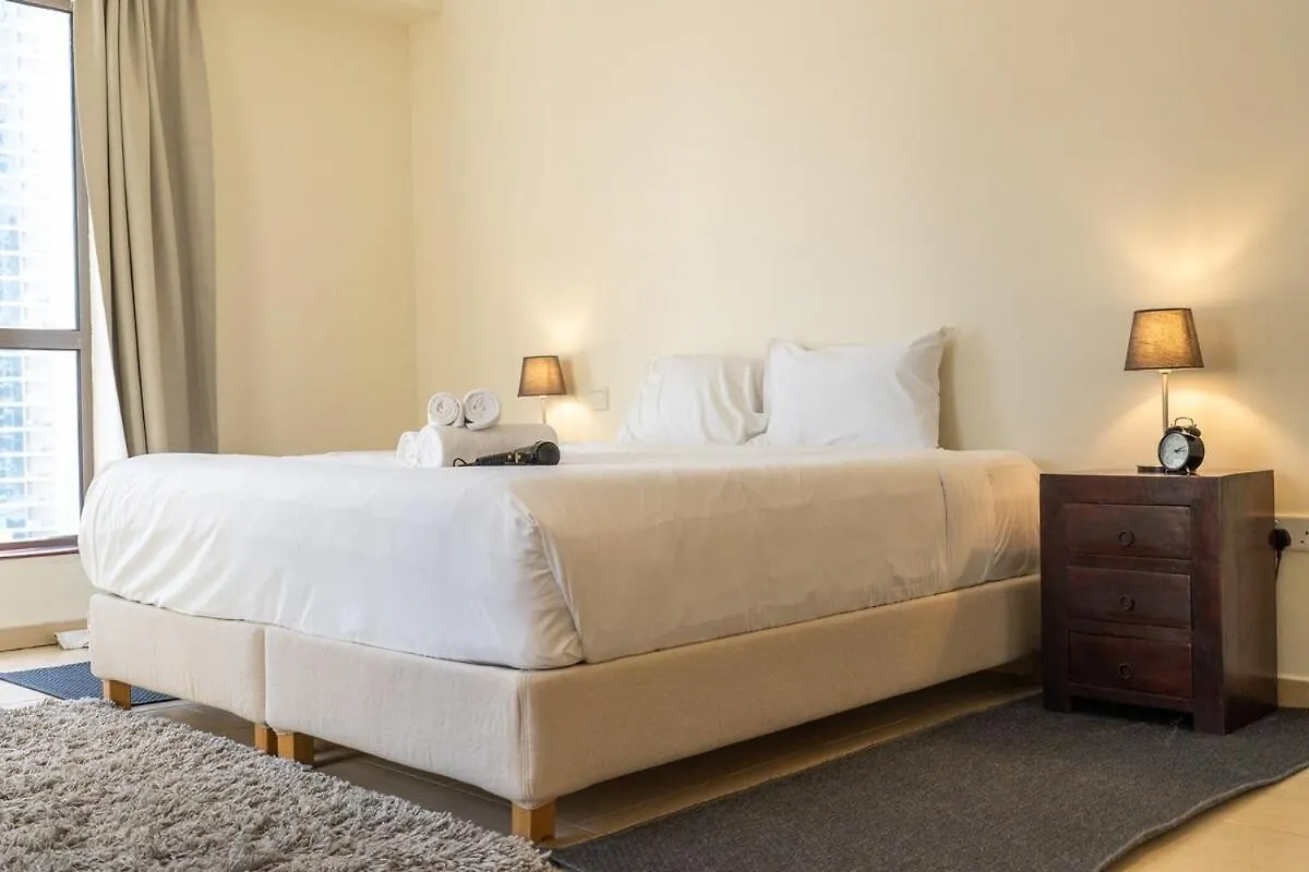 Exceptional 3Br Apartment In Jbr - Sleeps 6 Dubai