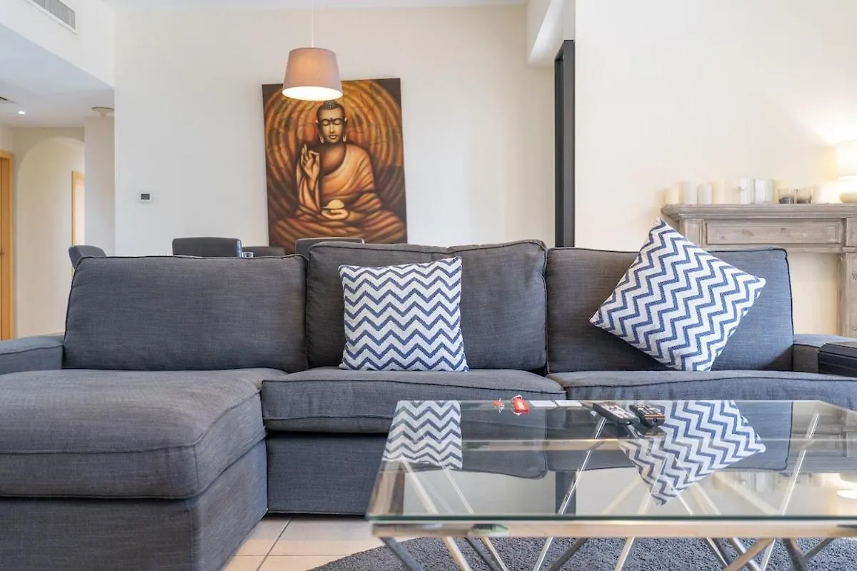 Exceptional 3Br Apartment In Jbr - Sleeps 6 Dubai United Arab Emirates