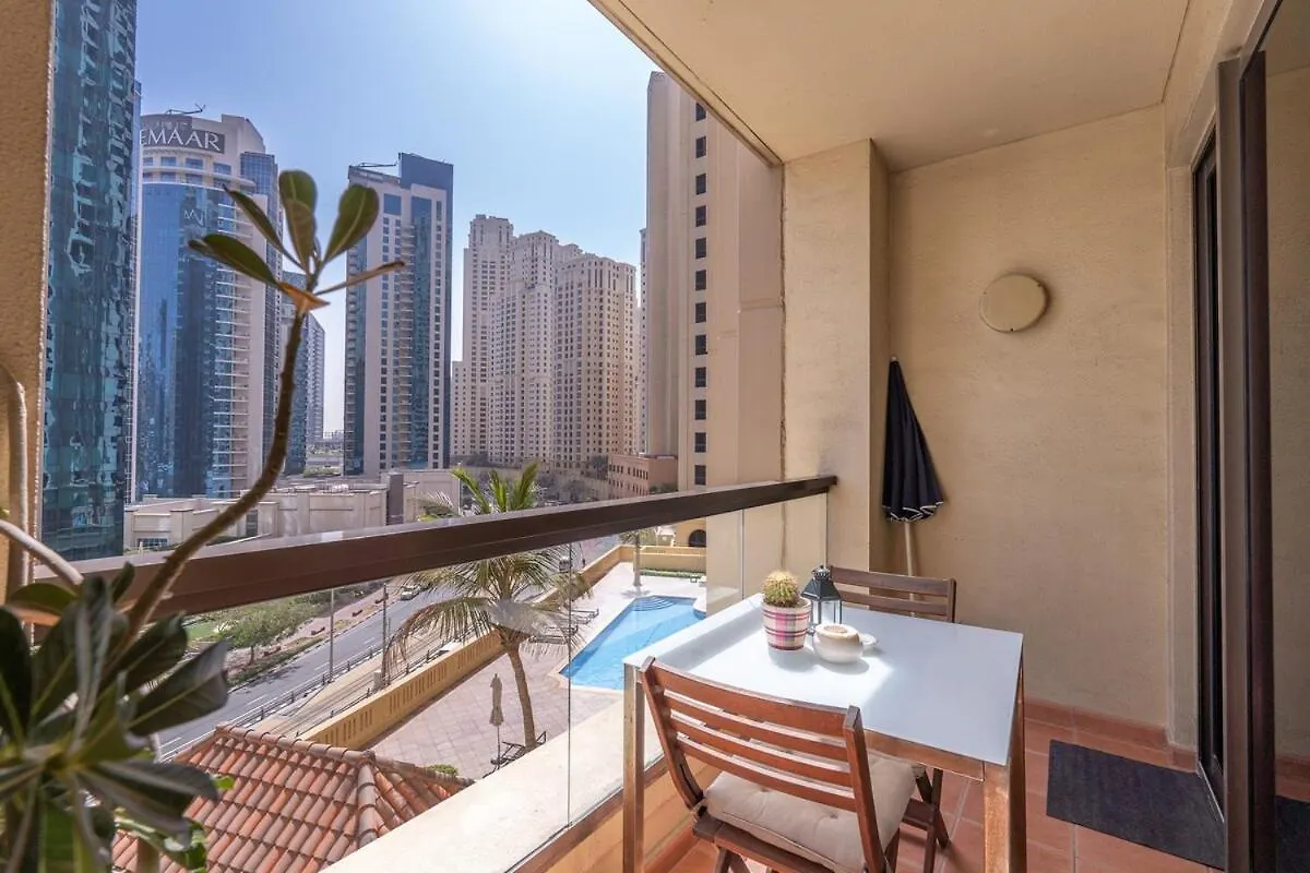Exceptional 3Br Apartment In Jbr - Sleeps 6 Dubai