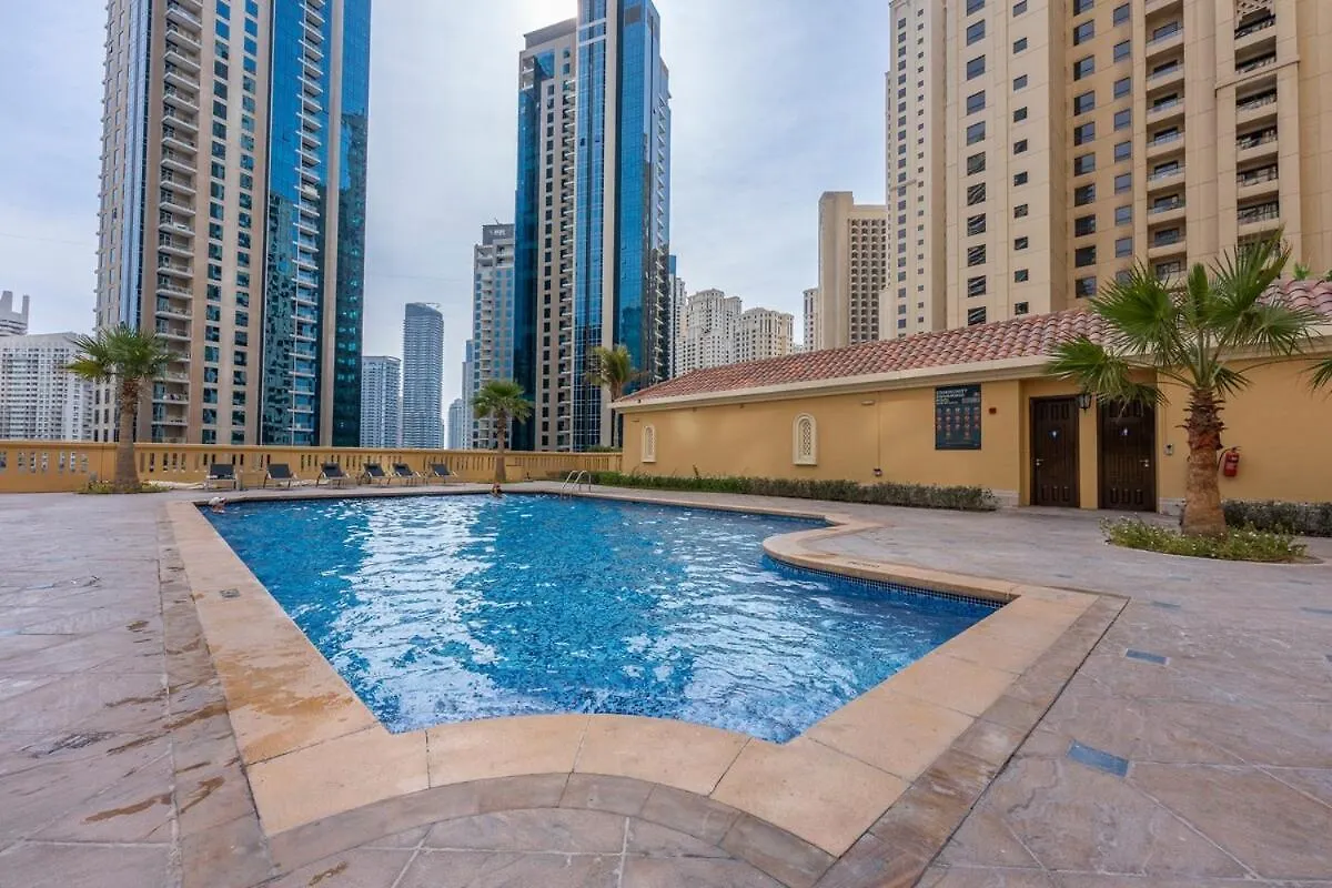 Exceptional 3Br Apartment In Jbr - Sleeps 6 Dubai 0*,