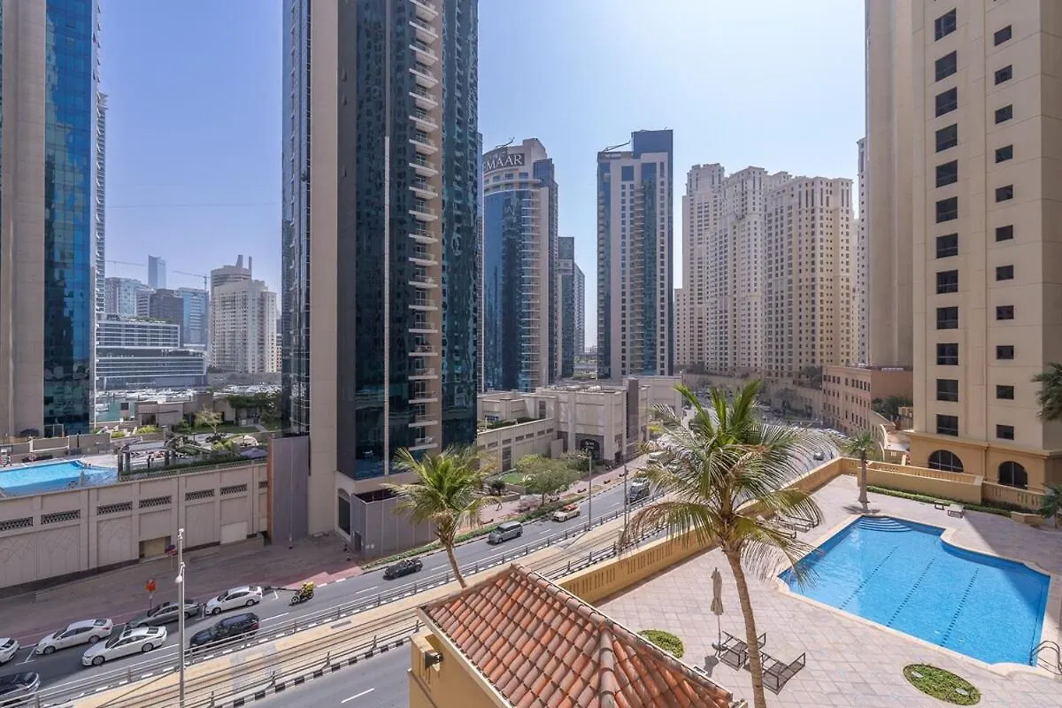 Exceptional 3Br Apartment In Jbr - Sleeps 6 Dubai