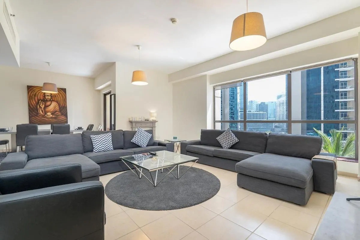 Exceptional 3Br Apartment In Jbr - Sleeps 6 Dubai